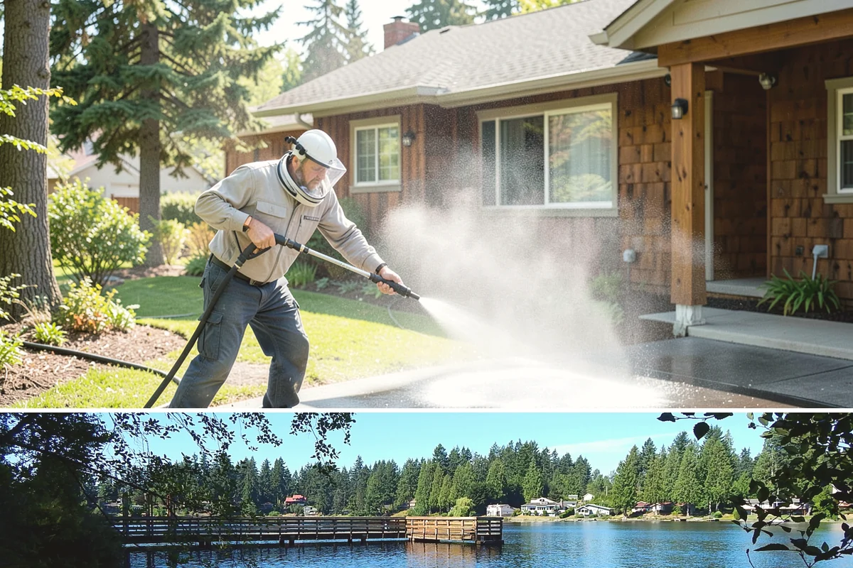 Paver Sealing in Federal Way, King County, WA - Seal pavers in mid to late summer once the joints have dried out from spring rains and no showers are forecast for several days.