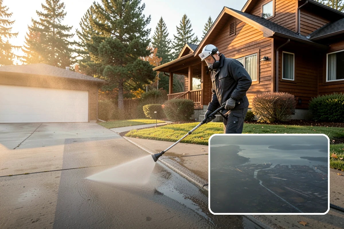 Paver Sealing in Fife, Pierce County, WA - Locks jointing sand in place so pavers stop shifting and rocking