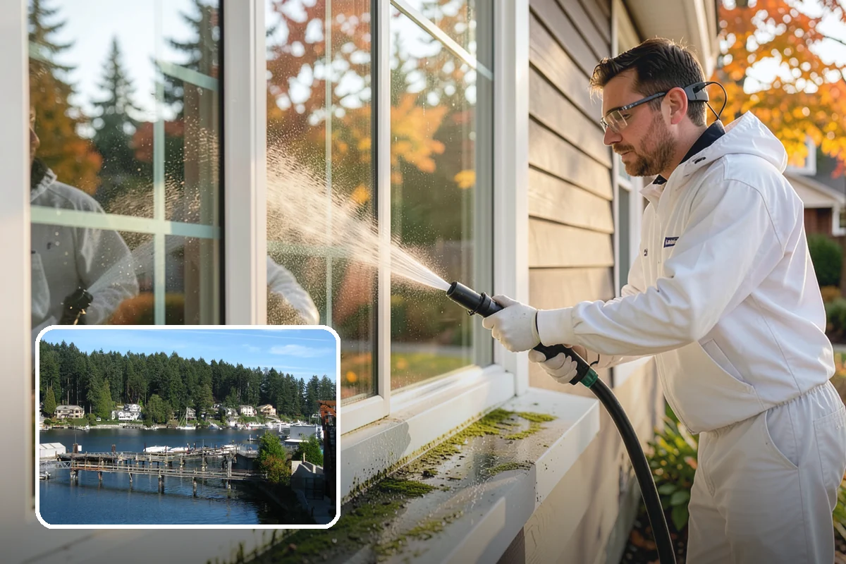 Paver Sealing in Gig Harbor, Pierce County, WA - Locks jointing sand in place so pavers stop shifting and rocking