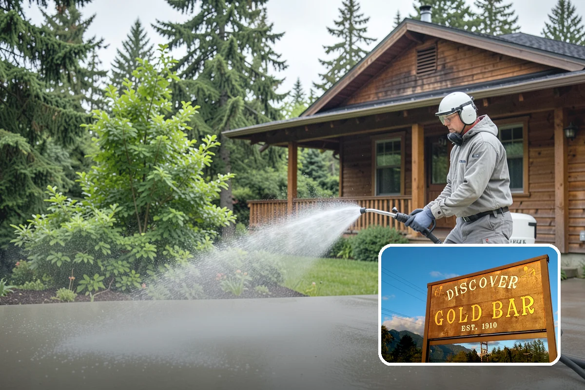 Paver Sealing in Gold Bar, Snohomish County, WA - Locks jointing sand in place so pavers stop shifting and rocking
