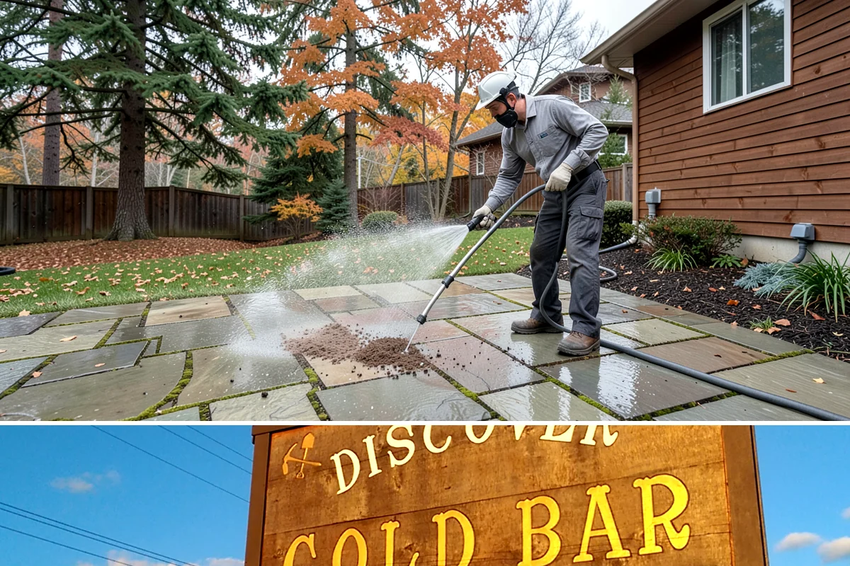 Paver Sealing in Gold Bar, Snohomish County, WA - Seal pavers in mid to late summer once the joints have dried out from spring rains and no showers are forecast for several days.