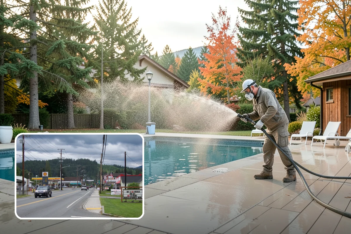 Paver Sealing in Granite Falls, Snohomish County, WA - Locks jointing sand in place so pavers stop shifting and rocking