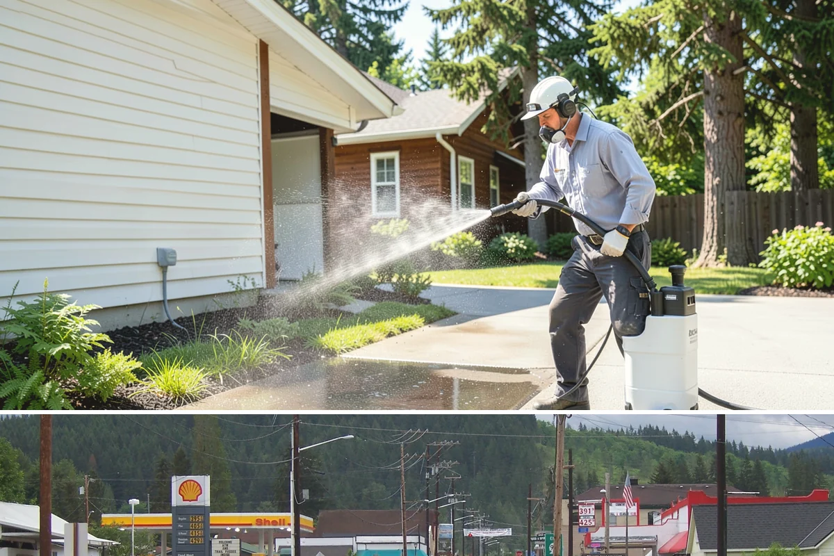 Paver Sealing in Granite Falls, Snohomish County, WA - Seal pavers in mid to late summer once the joints have dried out from spring rains and no showers are forecast for several days.