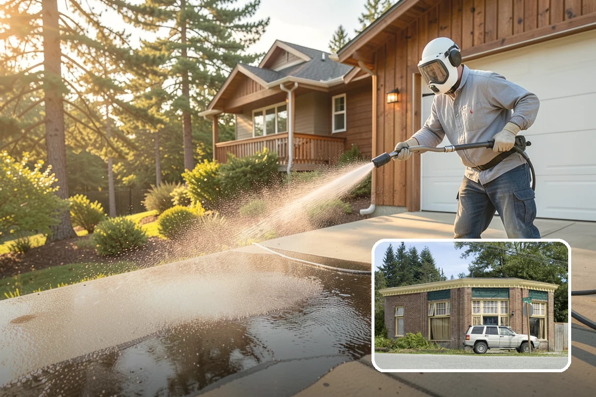 Paver Sealing in Hamilton, Skagit County, WA - Locks jointing sand in place so pavers stop shifting and rocking