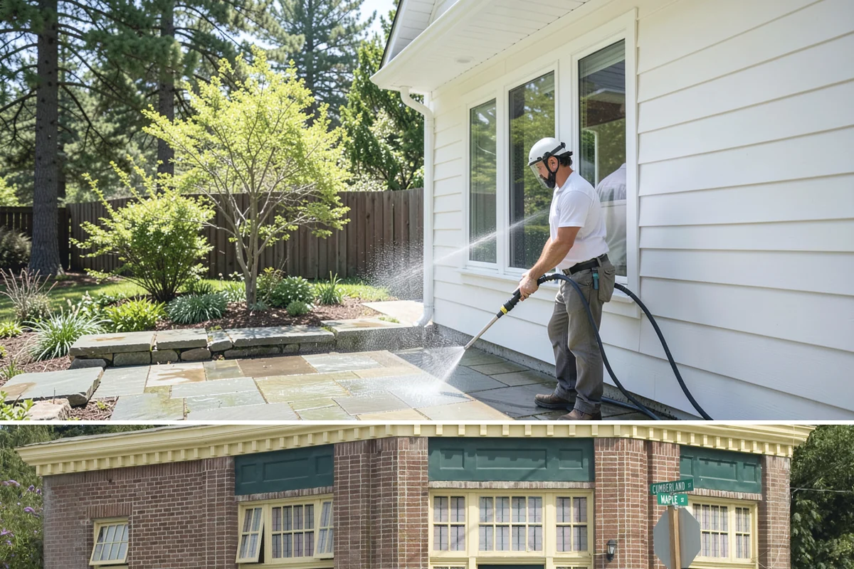 Paver Sealing in Hamilton, Skagit County, WA - Seal pavers in mid to late summer once the joints have dried out from spring rains and no showers are forecast for several days.