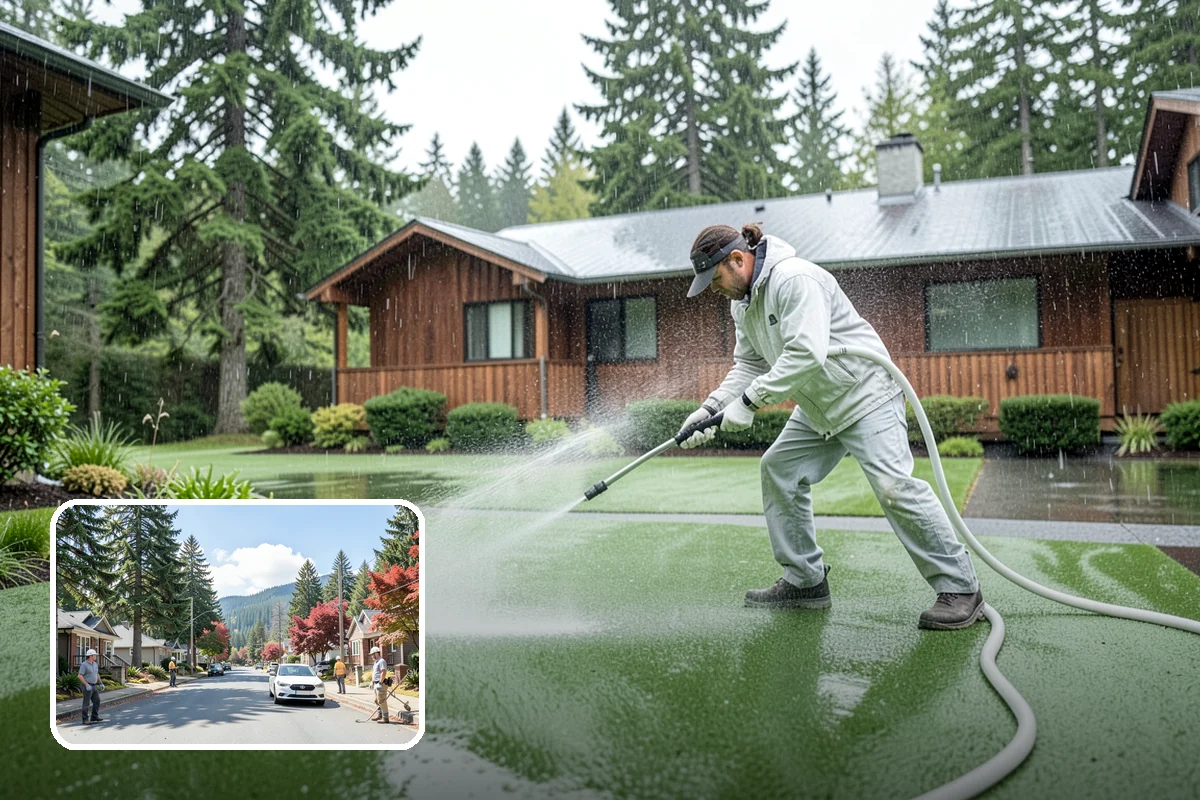 Paver Sealing in Hunts Point, King County, WA - Locks jointing sand in place so pavers stop shifting and rocking