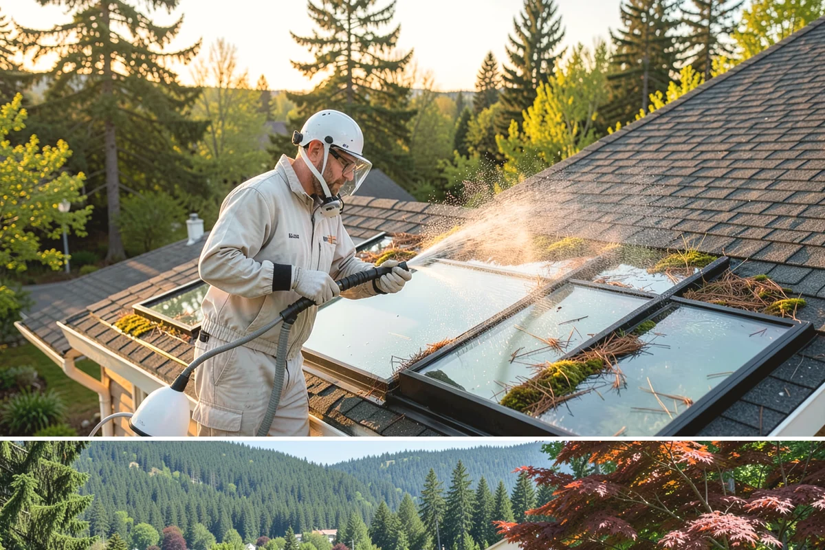 Paver Sealing in Index, Snohomish County, WA - Seal pavers in mid to late summer once the joints have dried out from spring rains and no showers are forecast for several days.