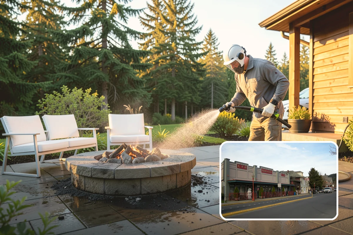 Paver Sealing in Issaquah, King County, WA - Locks jointing sand in place so pavers stop shifting and rocking