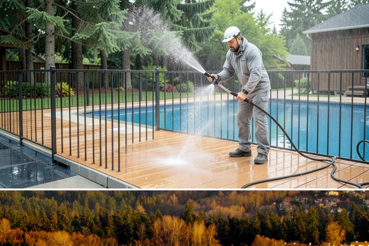 Paver Sealing in Kenmore, King County, WA - Seal pavers in mid to late summer once the joints have dried out from spring rains and no showers are forecast for several days.