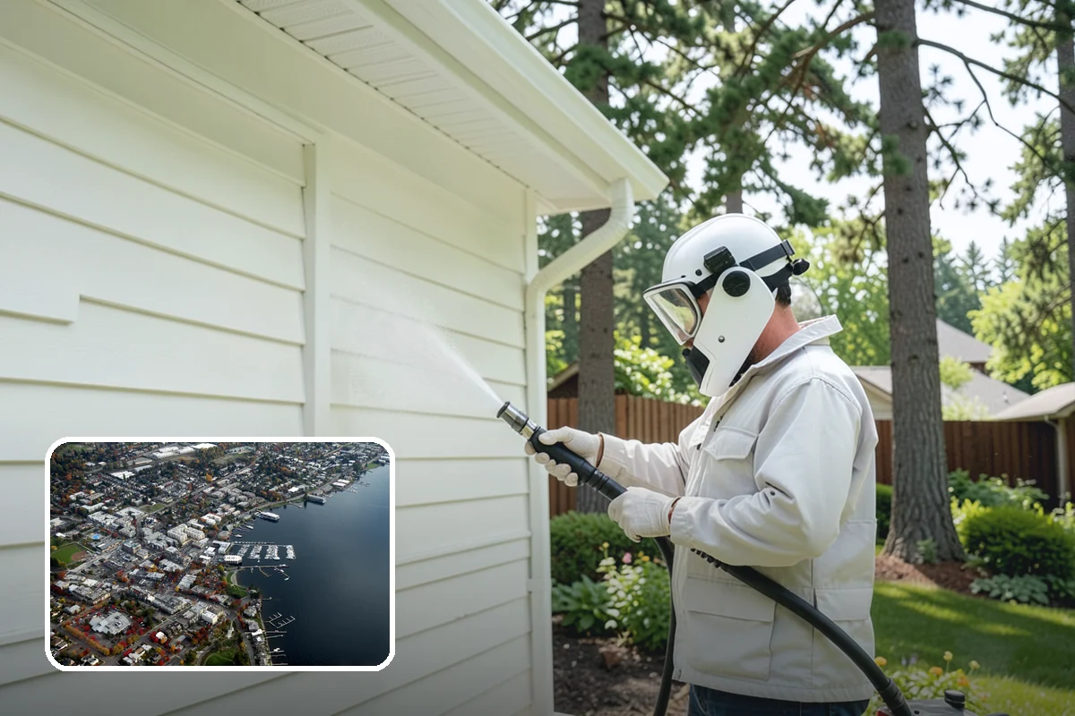 Paver Sealing in Kirkland, King County, WA - Locks jointing sand in place so pavers stop shifting and rocking