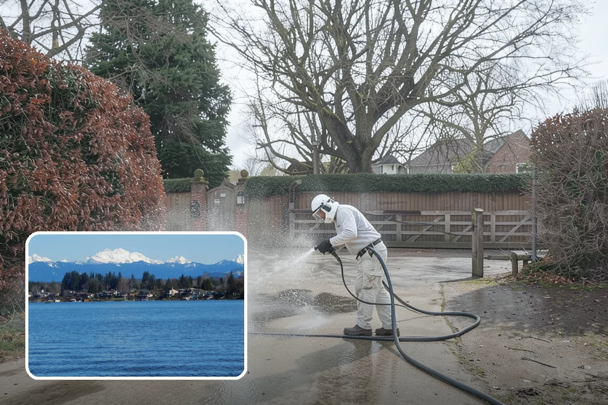 Paver Sealing in Lake Stevens, Snohomish County, WA - Locks jointing sand in place so pavers stop shifting and rocking
