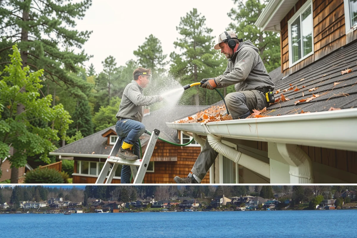 Paver Sealing in Lake Stevens, Snohomish County, WA - Seal pavers in mid to late summer once the joints have dried out from spring rains and no showers are forecast for several days.