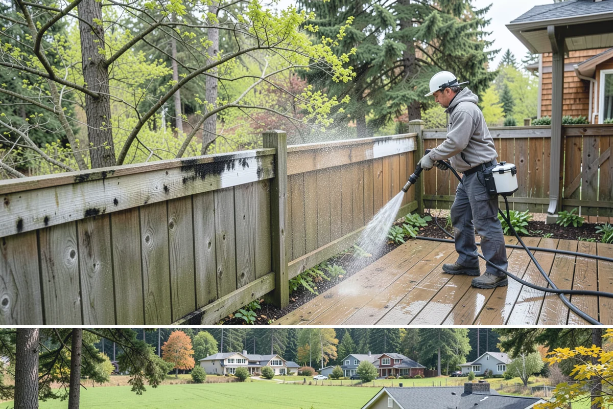 Paver Sealing in Lyman, Skagit County, WA - Seal pavers in mid to late summer once the joints have dried out from spring rains and no showers are forecast for several days.