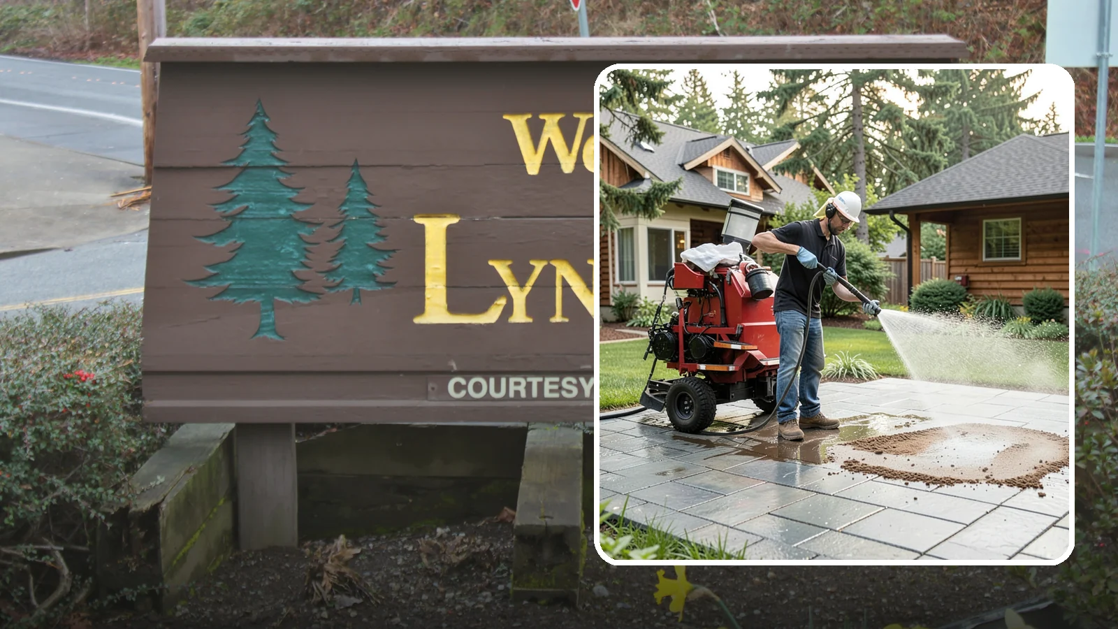 Paver Sealing in Lynnwood, Snohomish County, WA - Joint-stabilizing and surface-protecting sealer for interlocking pavers that keeps sand locked in and weeds and moss out.