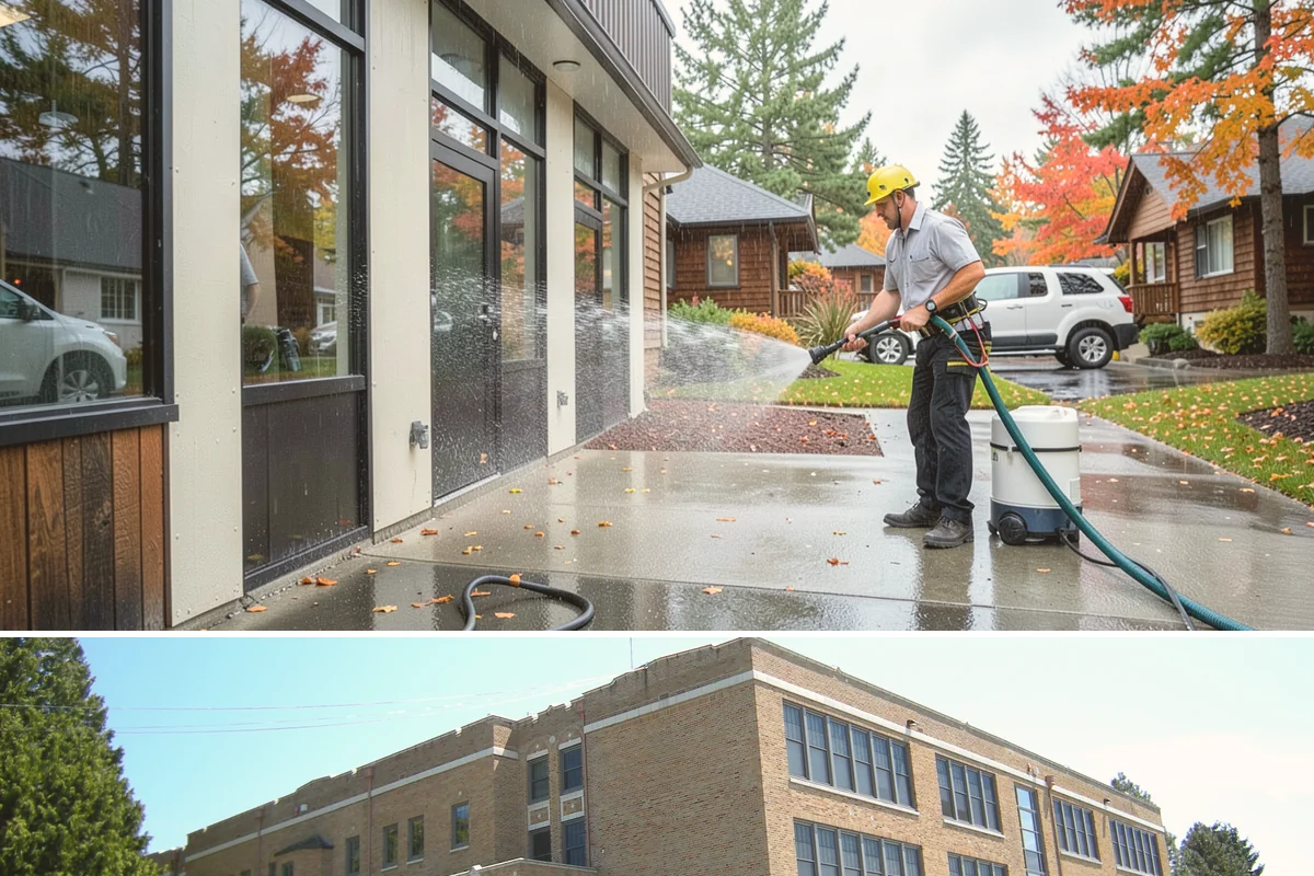 Paver Sealing in Maple Valley, King County, WA - Seal pavers in mid to late summer once the joints have dried out from spring rains and no showers are forecast for several days.