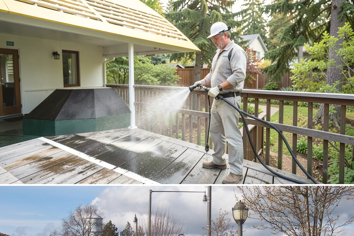 Paver Sealing in Marysville, Snohomish County, WA - Seal pavers in mid to late summer once the joints have dried out from spring rains and no showers are forecast for several days.