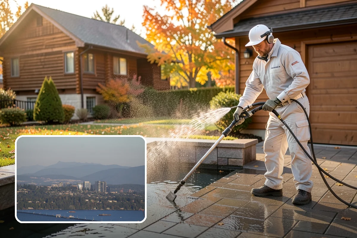 Paver Sealing in Medina, King County, WA - Locks jointing sand in place so pavers stop shifting and rocking