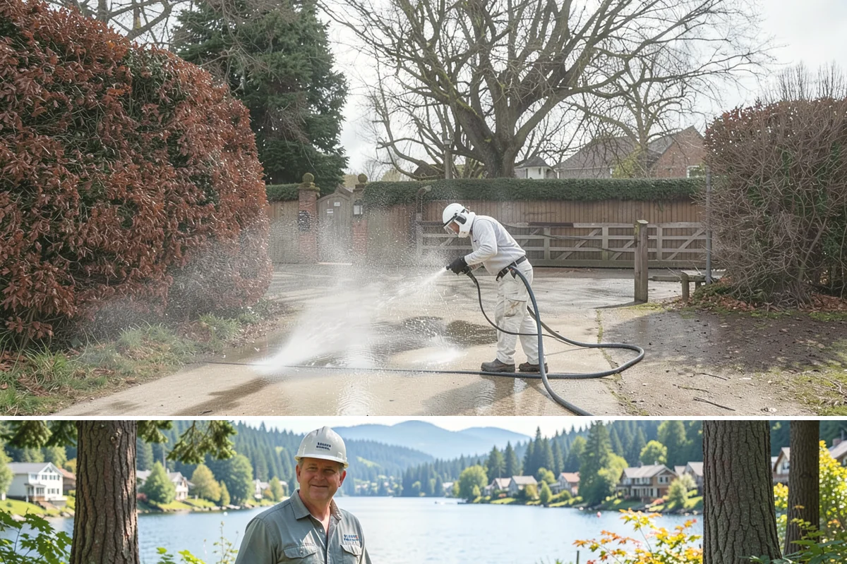 Paver Sealing in Milton, King County, WA - Seal pavers in mid to late summer once the joints have dried out from spring rains and no showers are forecast for several days.
