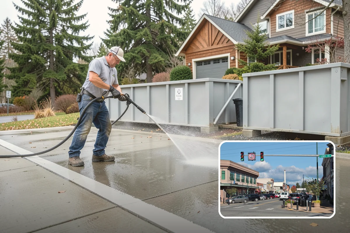 Paver Sealing in Monroe, Snohomish County, WA - Locks jointing sand in place so pavers stop shifting and rocking