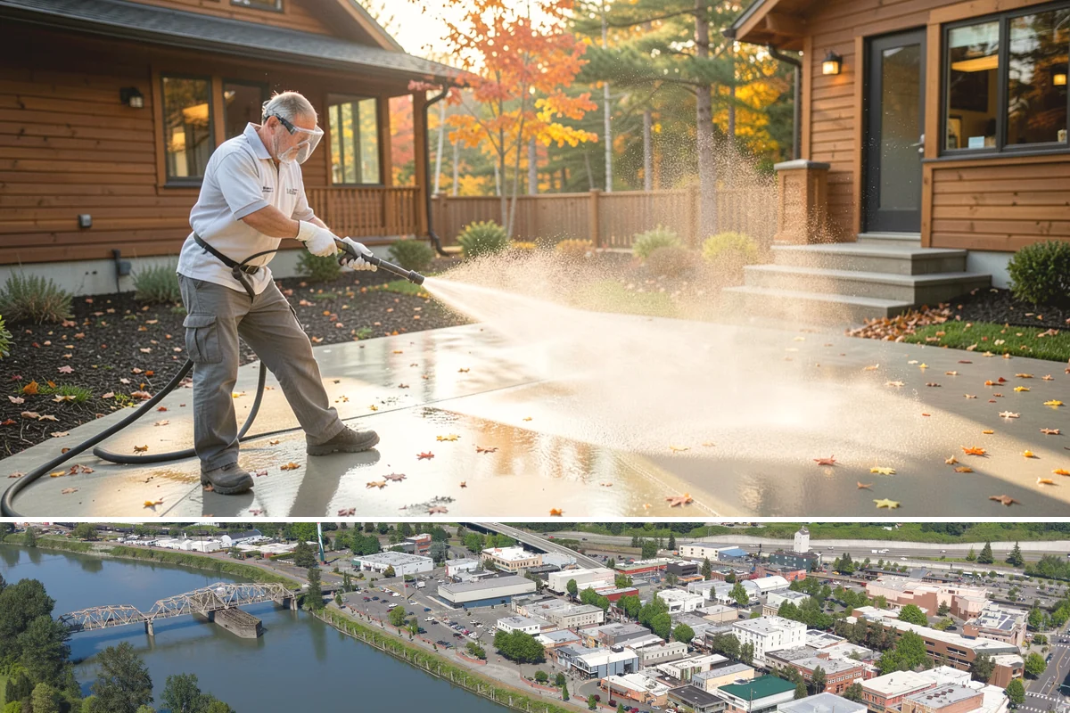 Paver Sealing in Mount Vernon, Skagit County, WA - Seal pavers in mid to late summer once the joints have dried out from spring rains and no showers are forecast for several days.