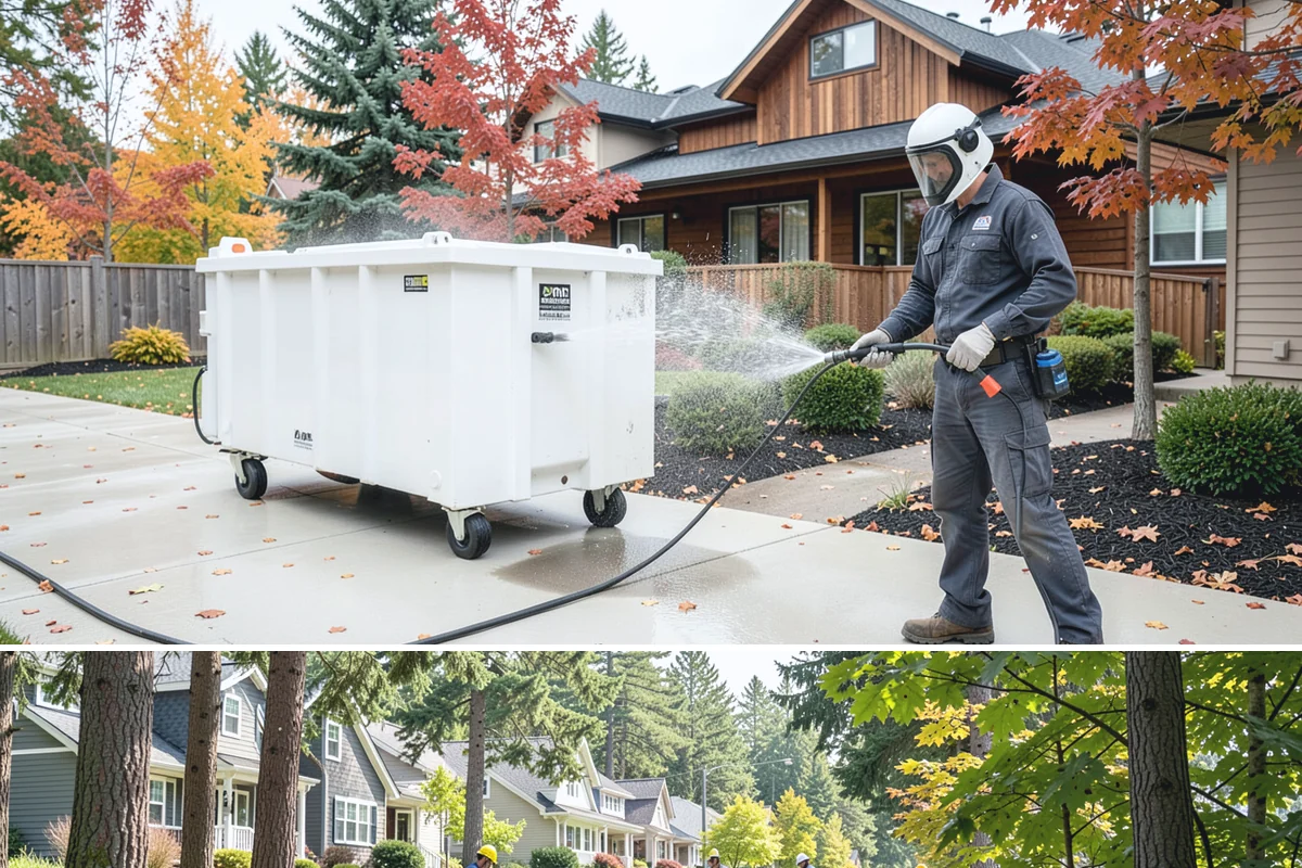 Paver Sealing in Normandy Park, King County, WA - Seal pavers in mid to late summer once the joints have dried out from spring rains and no showers are forecast for several days.