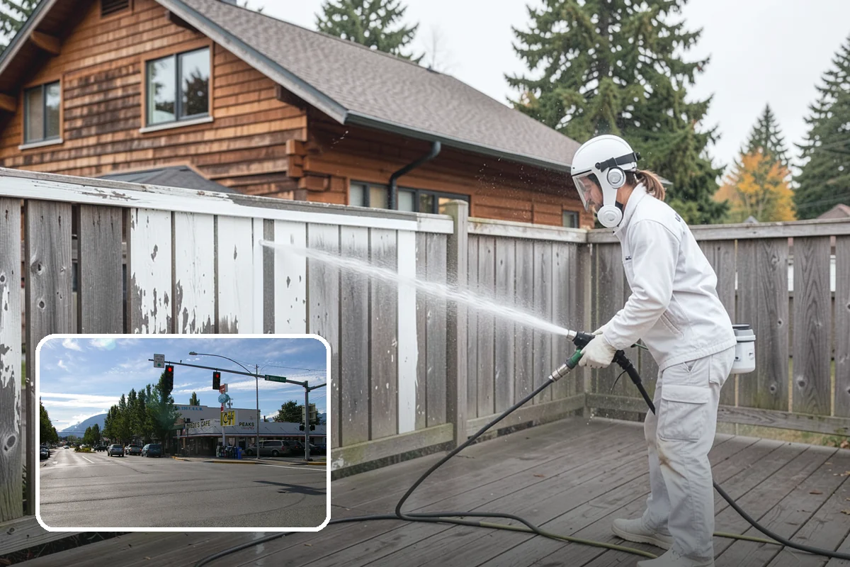 Paver Sealing in North Bend, King County, WA - Locks jointing sand in place so pavers stop shifting and rocking