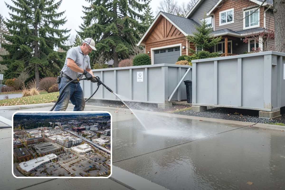 Paver Sealing in Redmond, King County, WA - Locks jointing sand in place so pavers stop shifting and rocking
