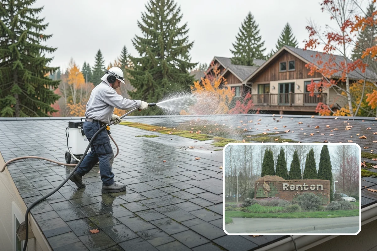 Paver Sealing in Renton, King County, WA - Locks jointing sand in place so pavers stop shifting and rocking