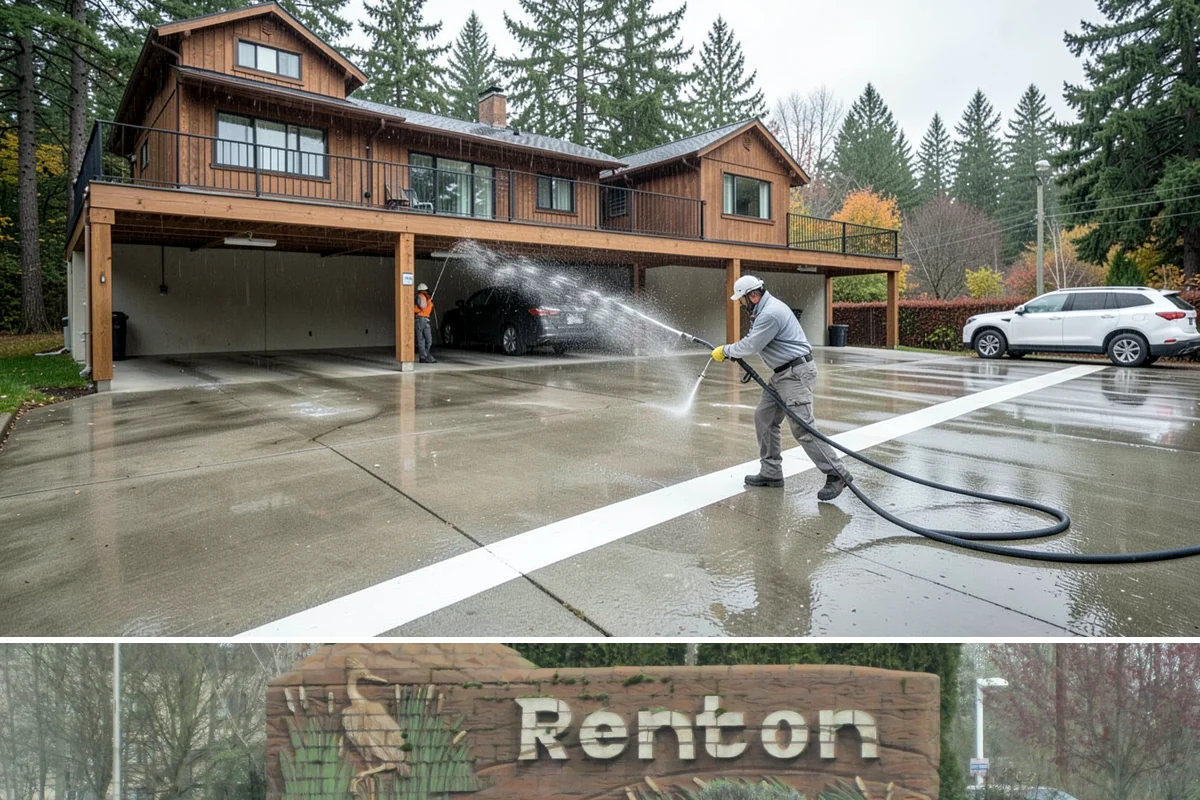 Paver Sealing in Renton, King County, WA - Seal pavers in mid to late summer once the joints have dried out from spring rains and no showers are forecast for several days.