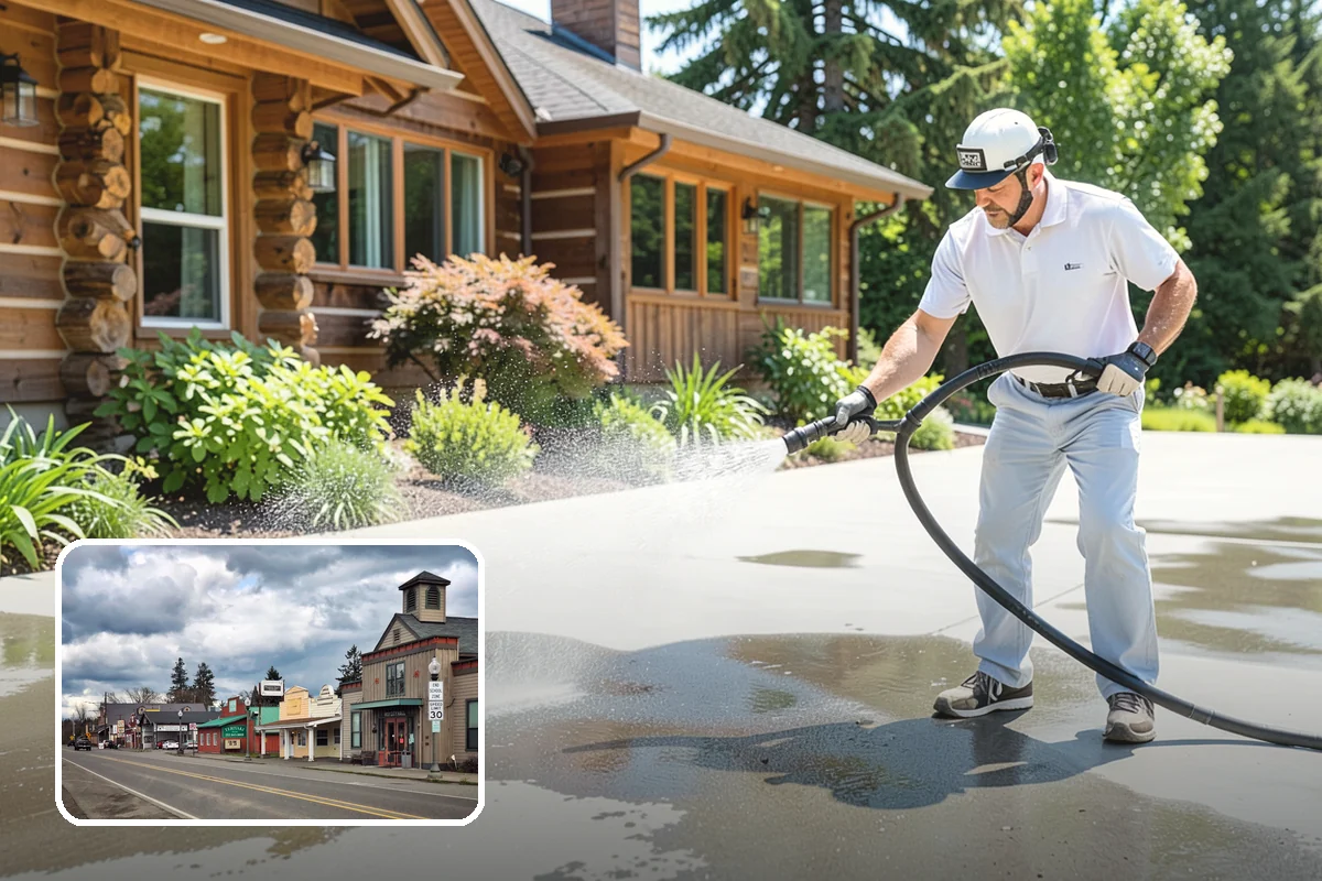 Paver Sealing in Roy, Pierce County, WA - Locks jointing sand in place so pavers stop shifting and rocking