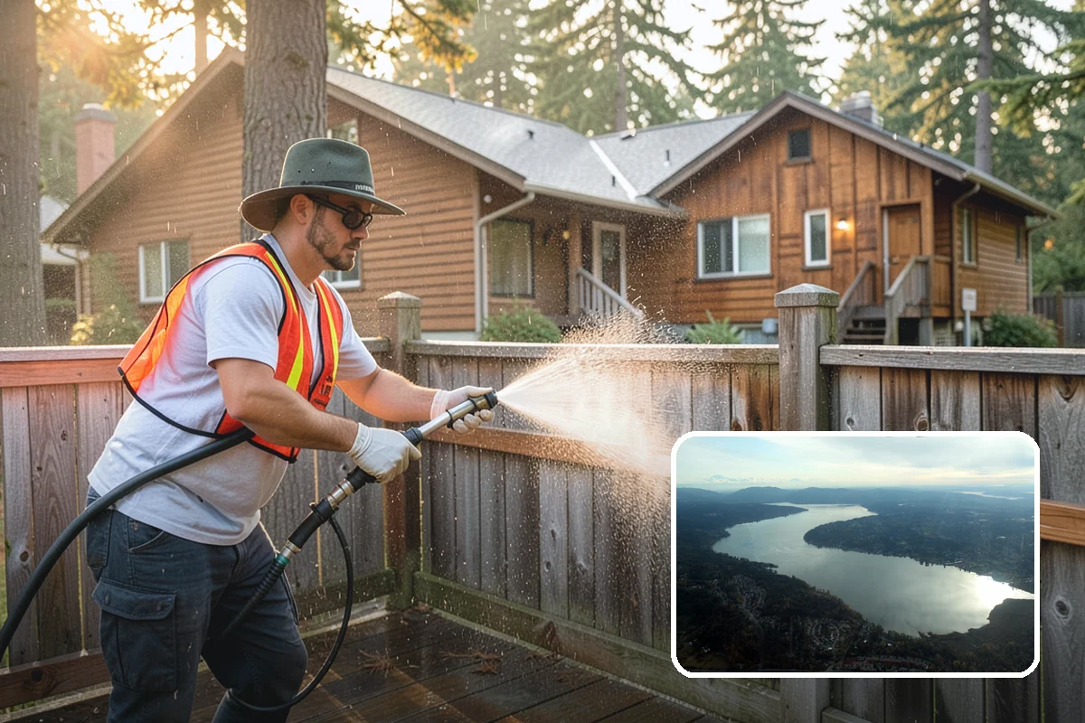 Paver Sealing in Sammamish, King County, WA - Locks jointing sand in place so pavers stop shifting and rocking