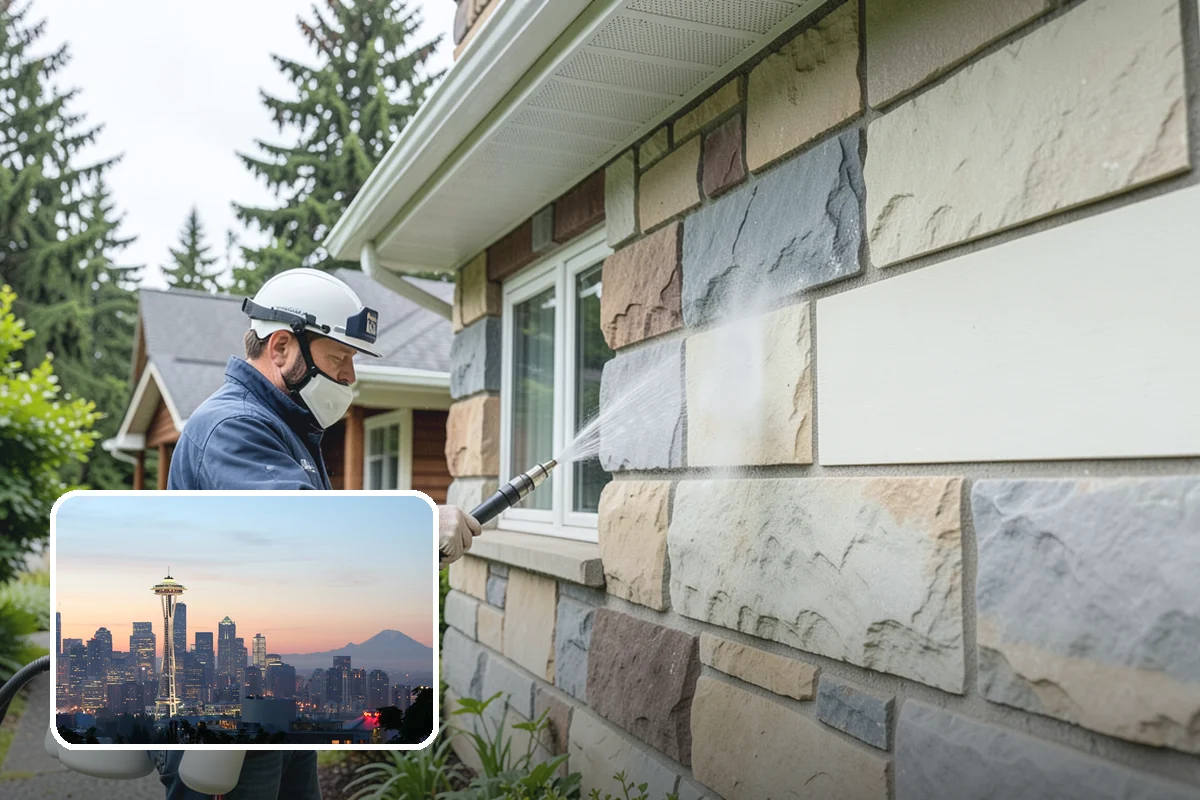 Paver Sealing in Seattle, King County, WA - Locks jointing sand in place so pavers stop shifting and rocking