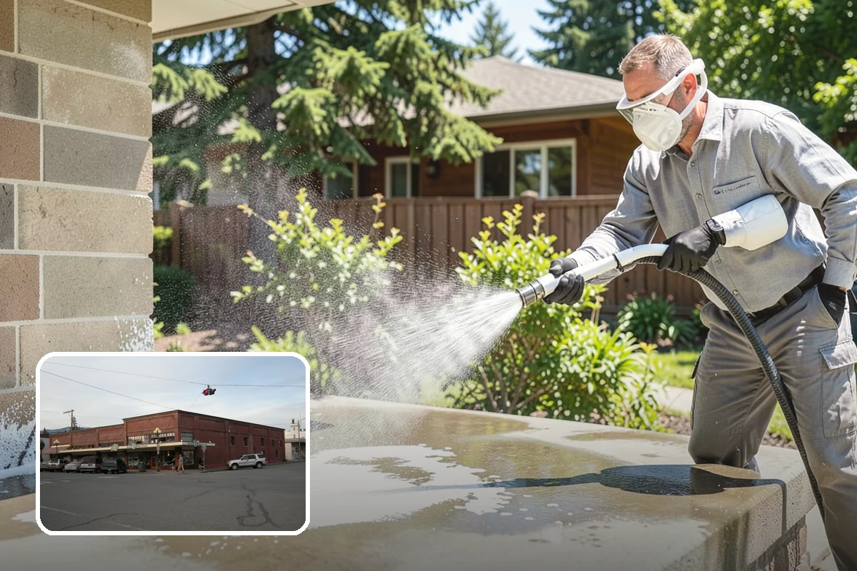 Paver Sealing in Sedro-Woolley, Skagit County, WA - Locks jointing sand in place so pavers stop shifting and rocking
