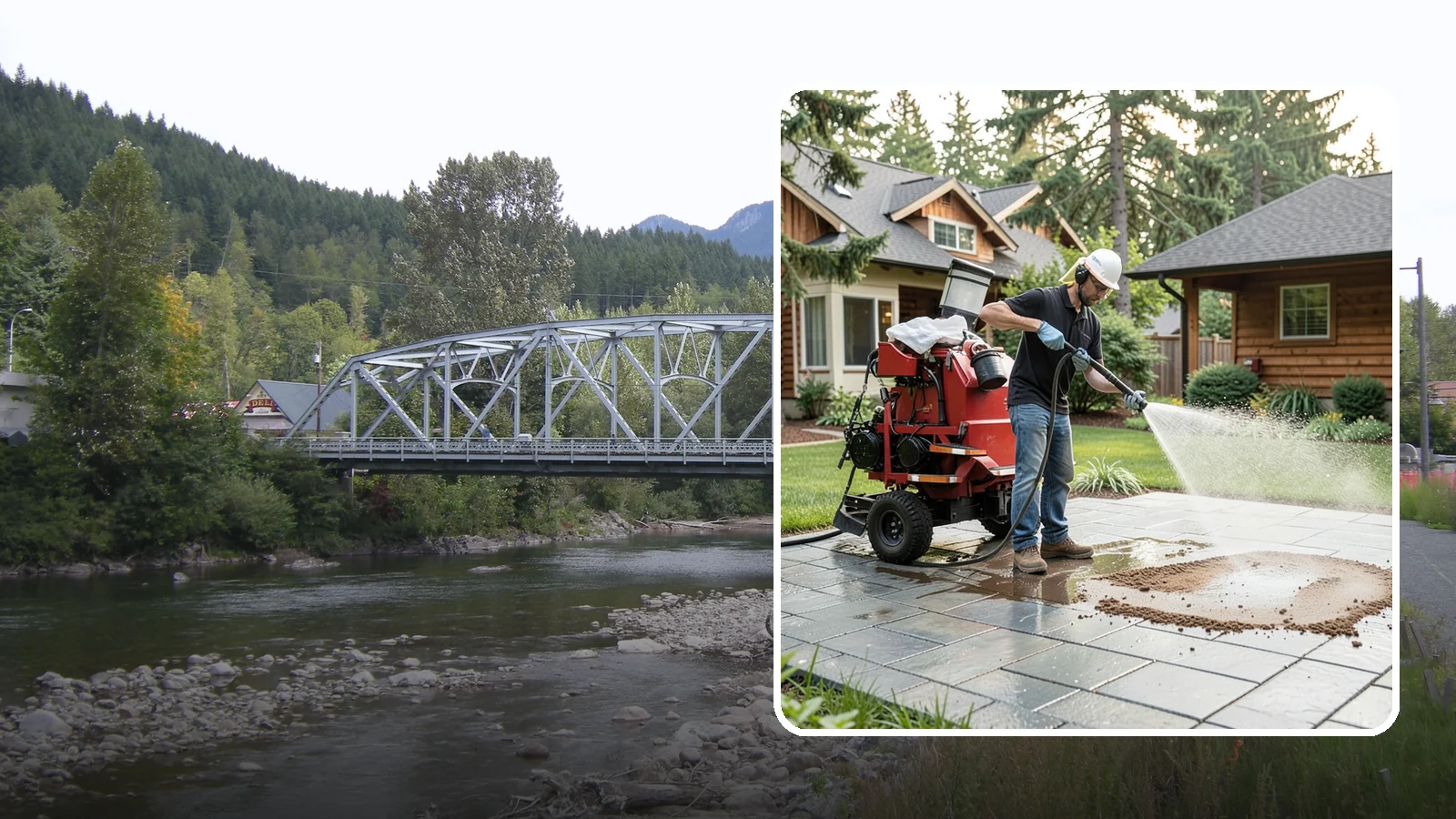 Paver Sealing in Skykomish, King County, WA - Joint-stabilizing and surface-protecting sealer for interlocking pavers that keeps sand locked in and weeds and moss out.