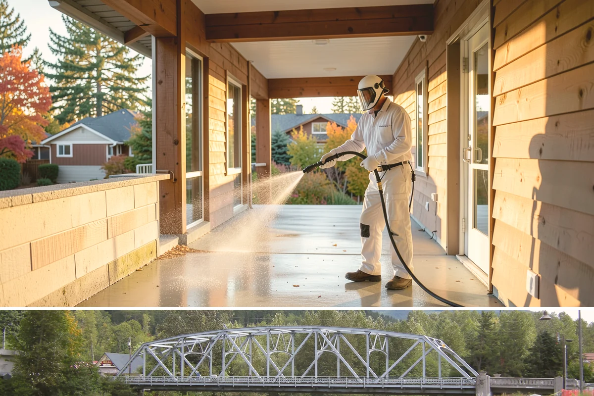 Paver Sealing in Skykomish, King County, WA - Seal pavers in mid to late summer once the joints have dried out from spring rains and no showers are forecast for several days.