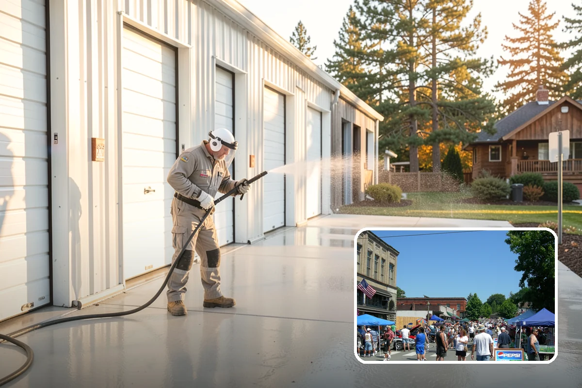 Paver Sealing in Snohomish, Snohomish County, WA - Locks jointing sand in place so pavers stop shifting and rocking