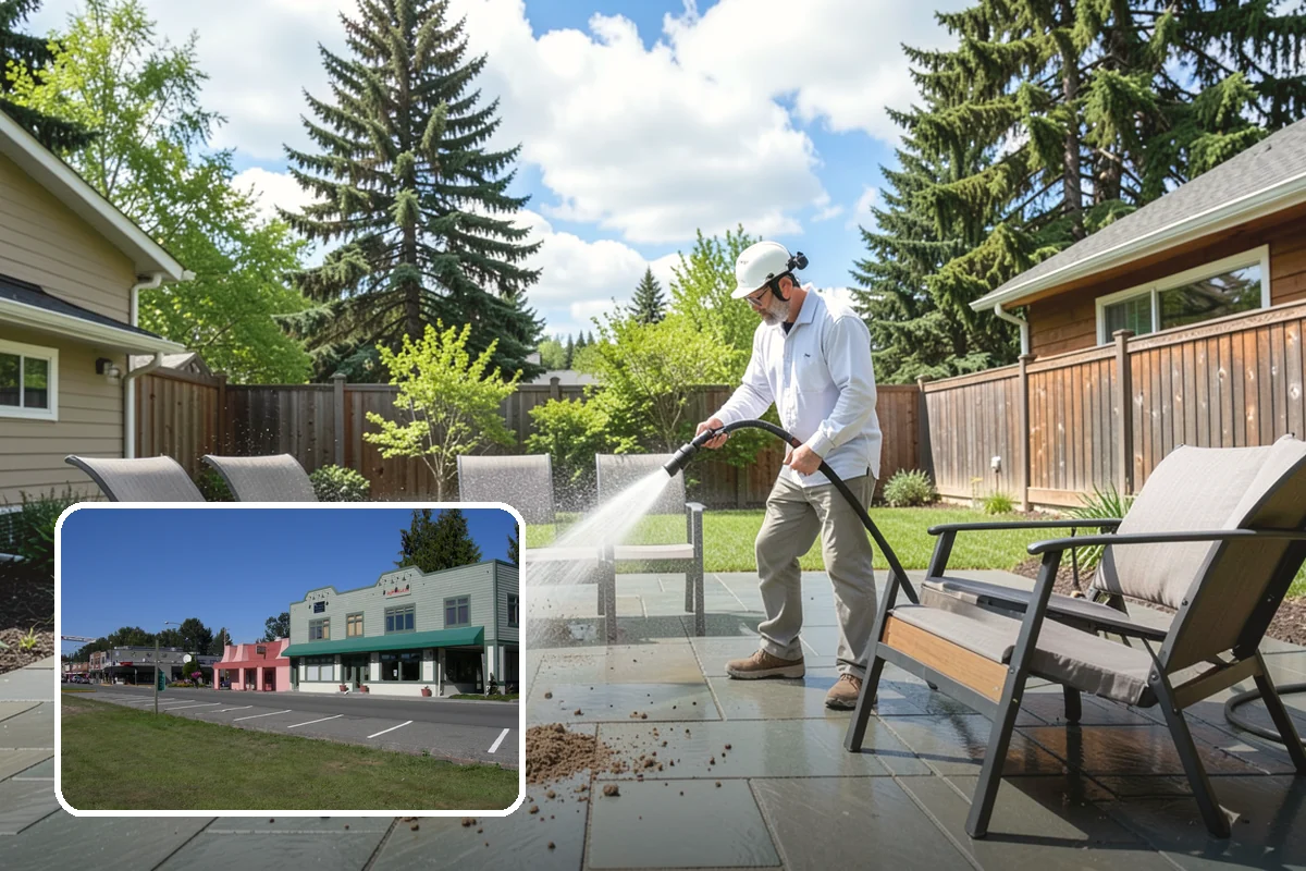 Paver Sealing in Snoqualmie, King County, WA - Locks jointing sand in place so pavers stop shifting and rocking