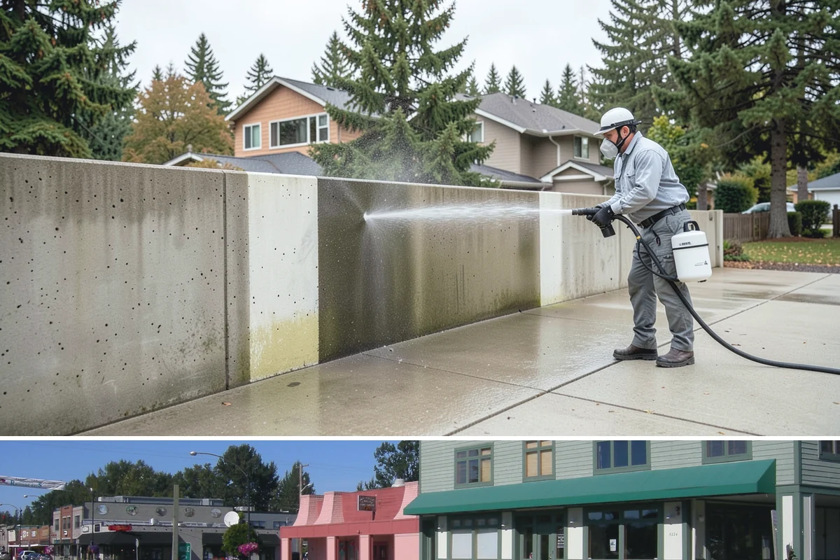 Paver Sealing in Snoqualmie, King County, WA - Seal pavers in mid to late summer once the joints have dried out from spring rains and no showers are forecast for several days.