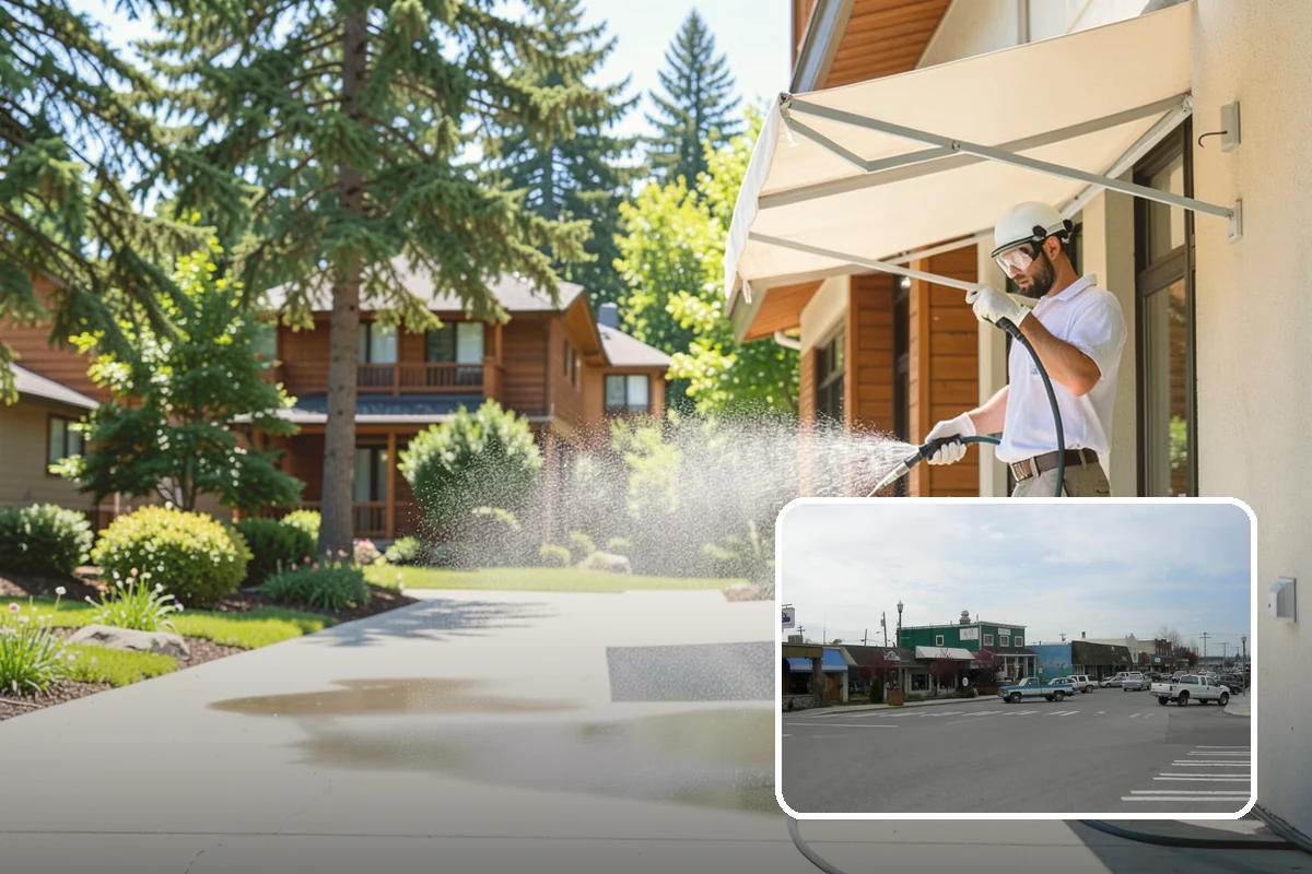 Paver Sealing in Stanwood, Snohomish County, WA - Locks jointing sand in place so pavers stop shifting and rocking