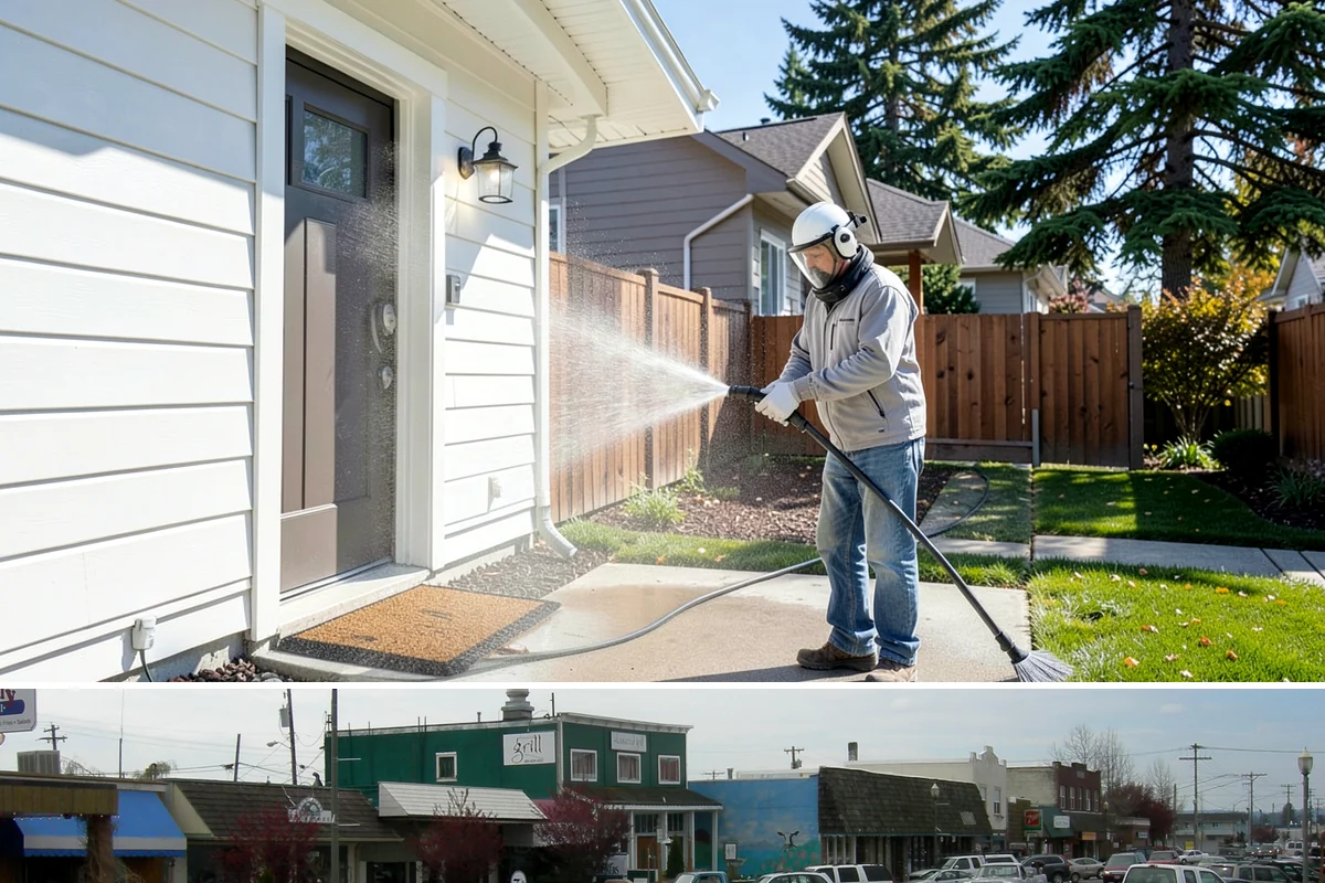 Paver Sealing in Stanwood, Snohomish County, WA - Seal pavers in mid to late summer once the joints have dried out from spring rains and no showers are forecast for several days.