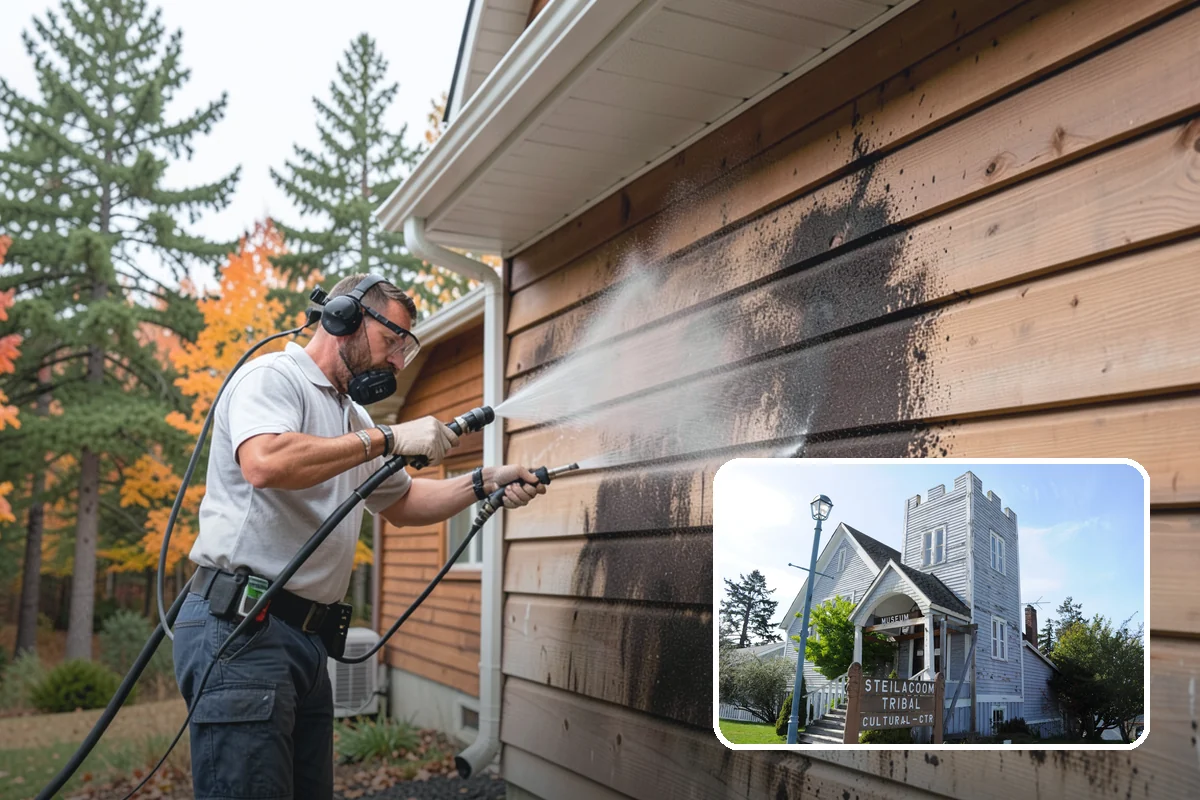 Paver Sealing in Steilacoom, Pierce County, WA - Locks jointing sand in place so pavers stop shifting and rocking