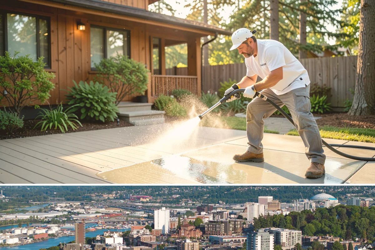 Paver Sealing in Tacoma, Pierce County, WA - Seal pavers in mid to late summer once the joints have dried out from spring rains and no showers are forecast for several days.