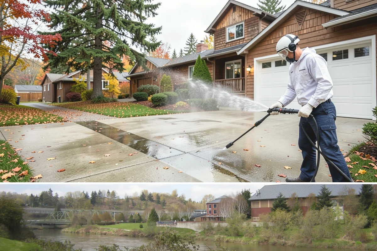 Paver Sealing in Tukwila, King County, WA - Seal pavers in mid to late summer once the joints have dried out from spring rains and no showers are forecast for several days.