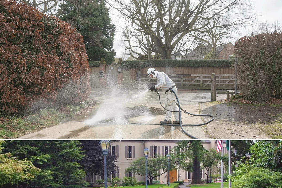 Paver Sealing in Woodinville, King County, WA - Seal pavers in mid to late summer once the joints have dried out from spring rains and no showers are forecast for several days.