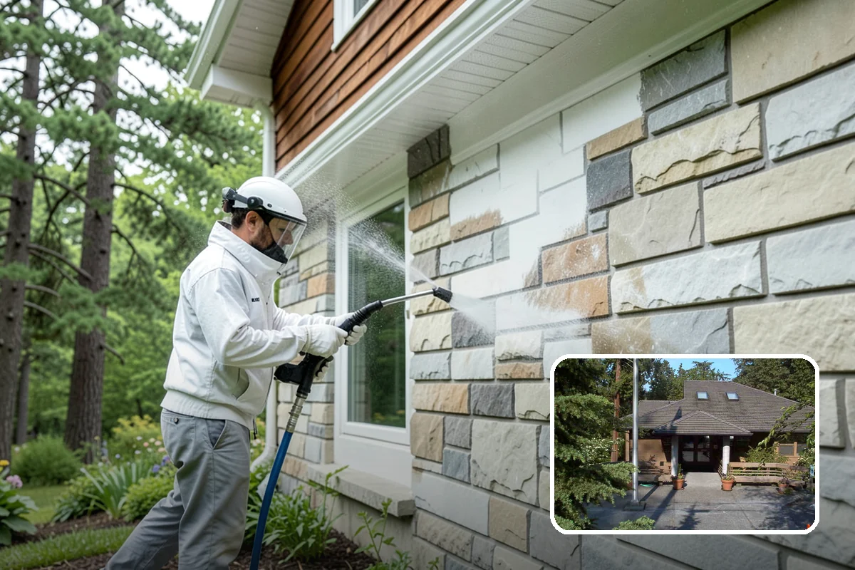Paver Sealing in Yarrow Point, King County, WA - Locks jointing sand in place so pavers stop shifting and rocking