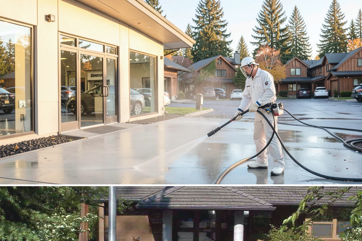 Paver Sealing in Yarrow Point, King County, WA - Seal pavers in mid to late summer once the joints have dried out from spring rains and no showers are forecast for several days.