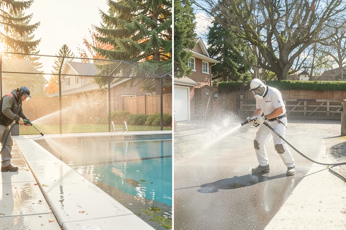 Paver Walkway Cleaning in Algona, King County, WA - Remove surface debris and pull established weeds