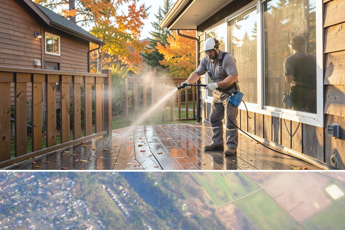 Paver Walkway Cleaning in Algona, King County, WA - Late summer is prime for paver walkways so new polymeric sand can cure dry before autumn rains.