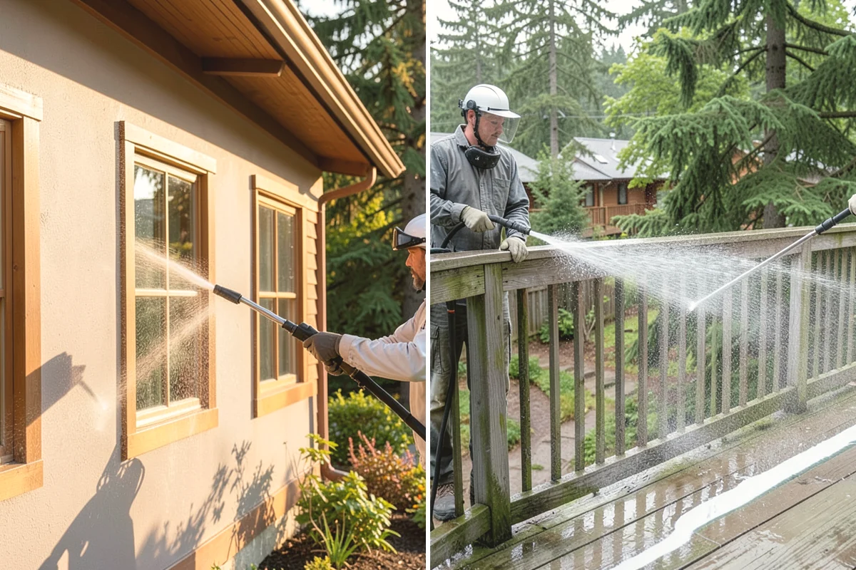 Paver Walkway Cleaning in Anacortes, Skagit County, WA - Remove surface debris and pull established weeds