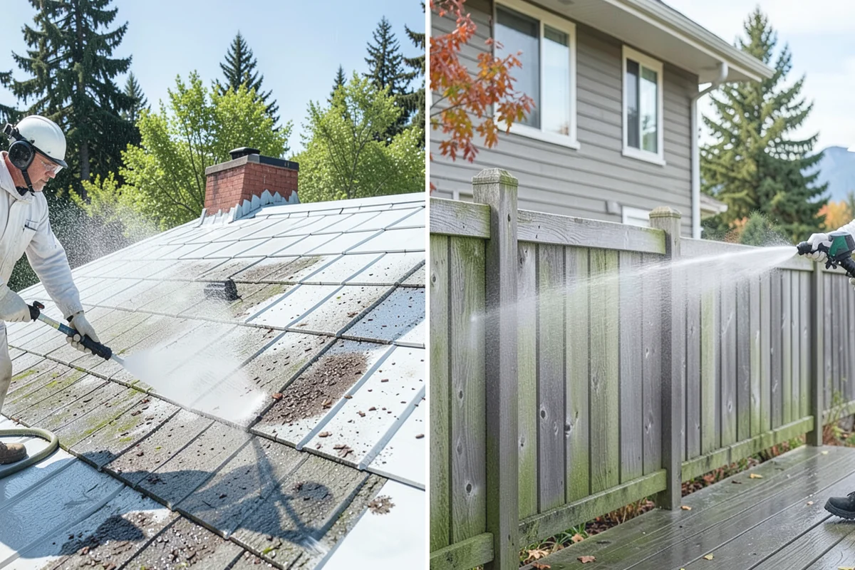 Paver Walkway Cleaning in Auburn, King County, WA - Remove surface debris and pull established weeds